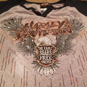 Harley Davidson Blingy Ragland Tee.
